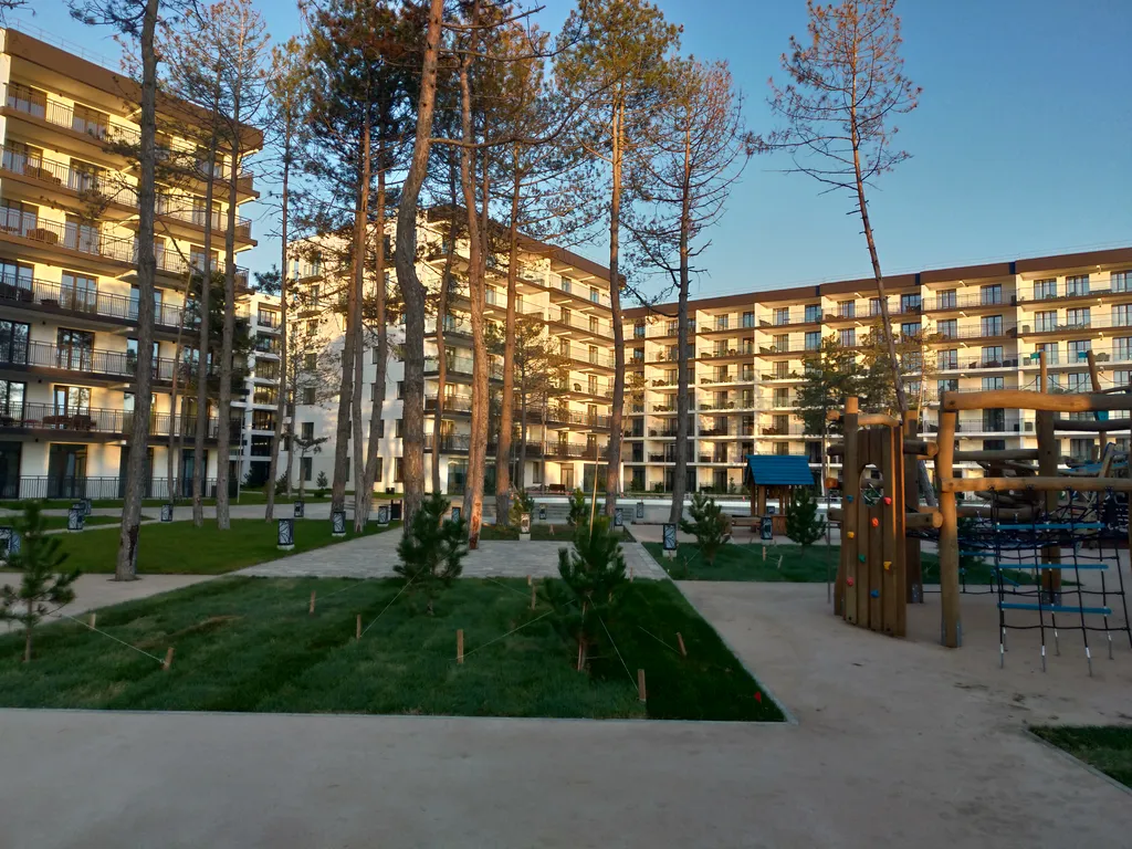 Семейные апартаменты у моря с большой террасой