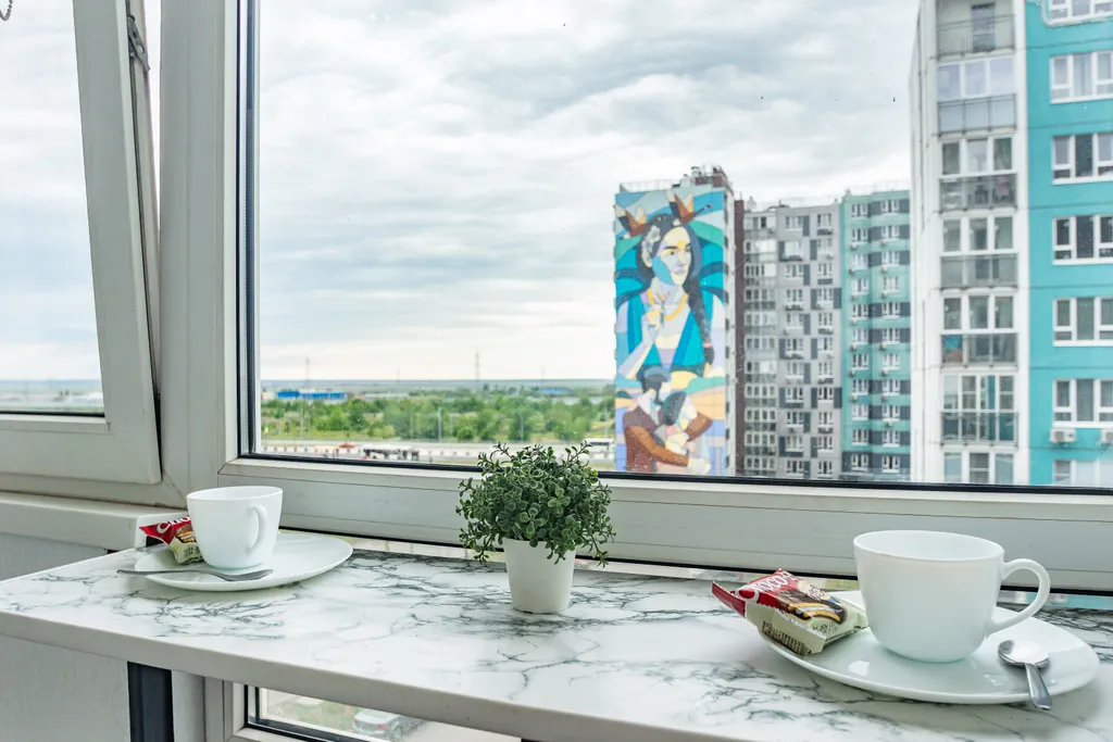 Квартира Квартира Уютная студия — Ростов-на-Дону