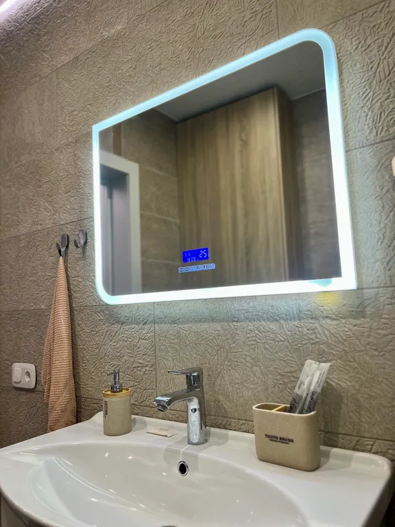 Видовые апартаменты 3-комнатные с террасой