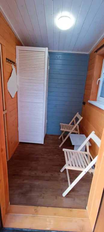 Новый гостевой дом и баня у Горного парка