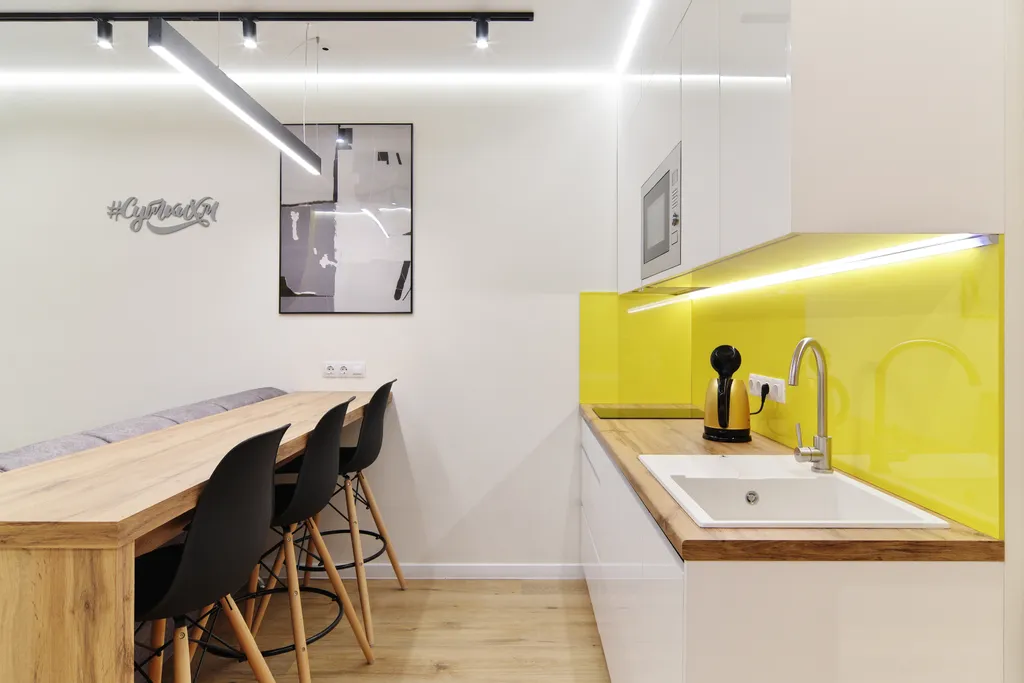 Видовая студия с евроремонтом на Сагандуковой