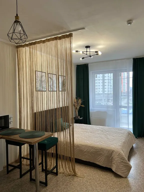 Квартира Квартира Уютная студия в Тихих зорях на берегу Енисея — Красноярск