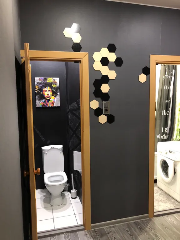 Двухкомнатная квартира