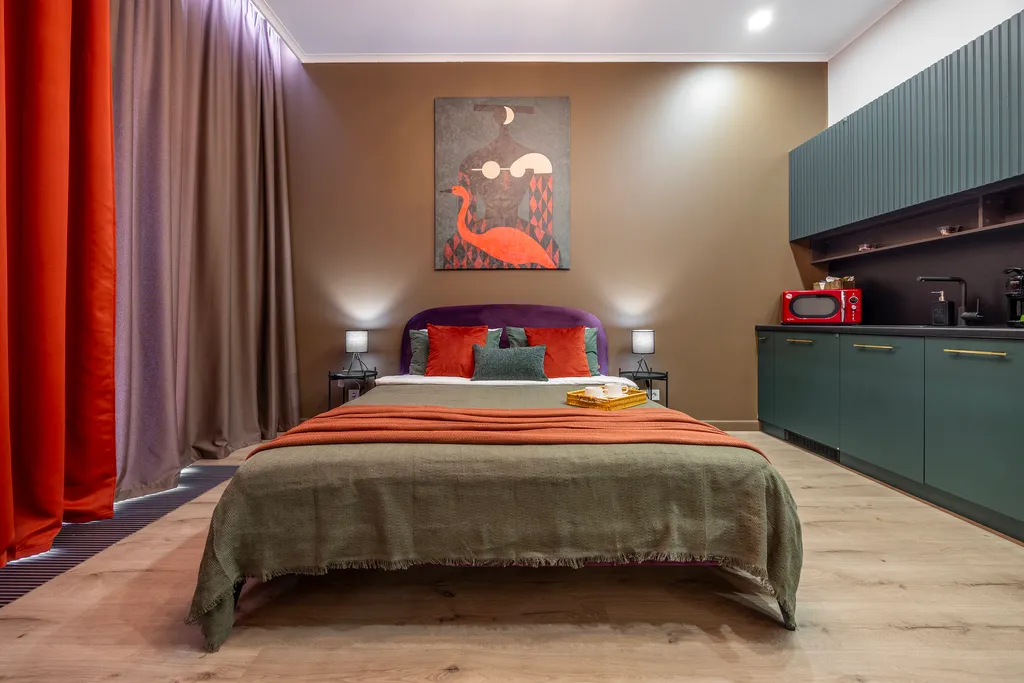 Квартира Видовые апартаменты премиум класса — Москва