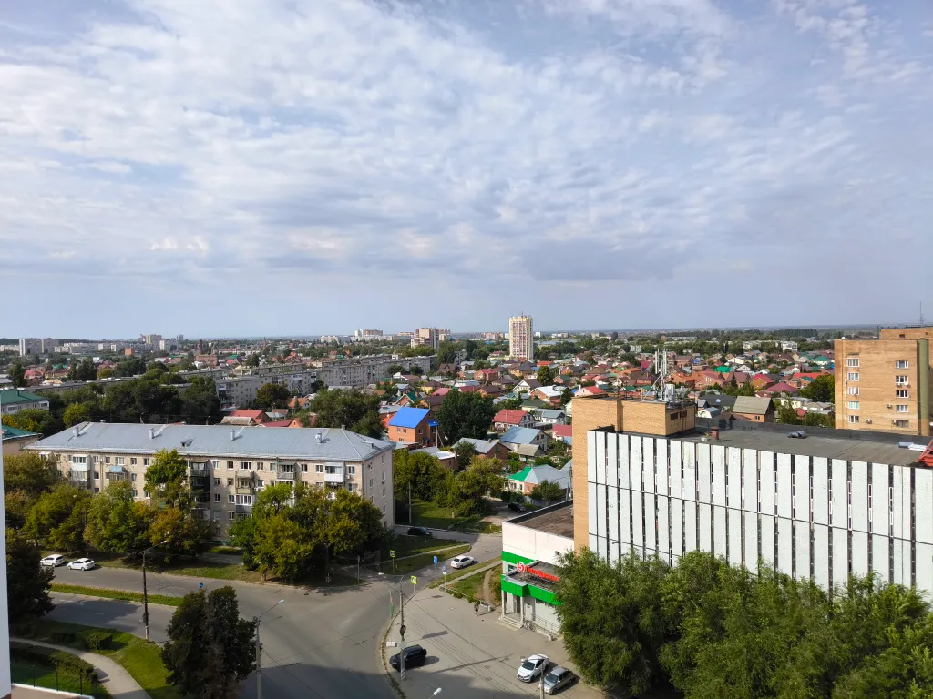 Современная квартира с видом на город Код комфорта