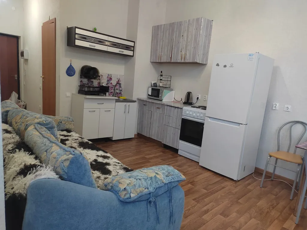 Квартира-студия в мкр.Строителей 7/2