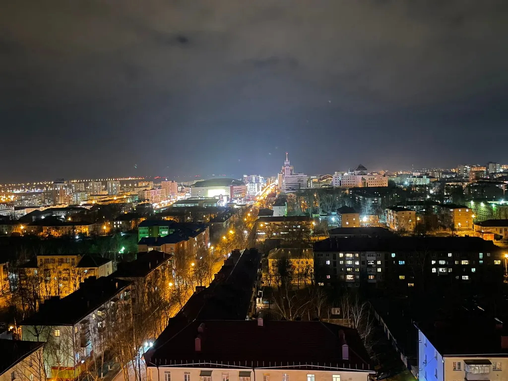 Квартира с видом на город