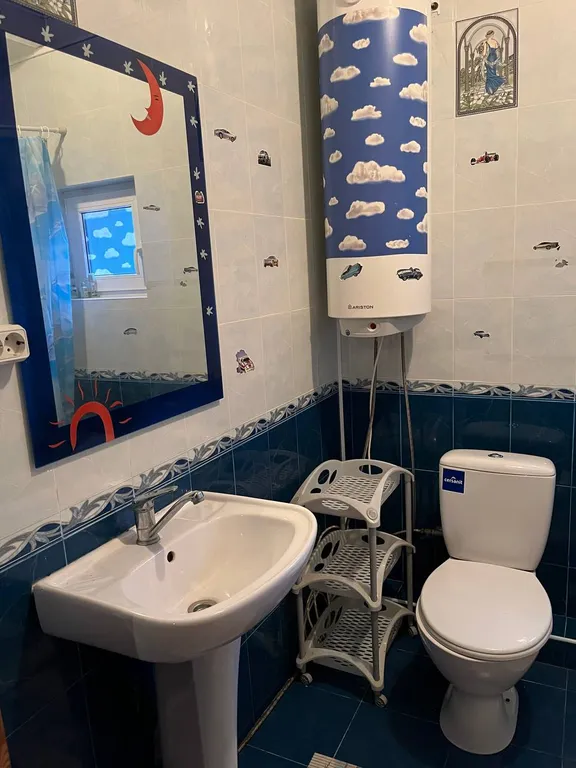 Большой уютный дом в центре