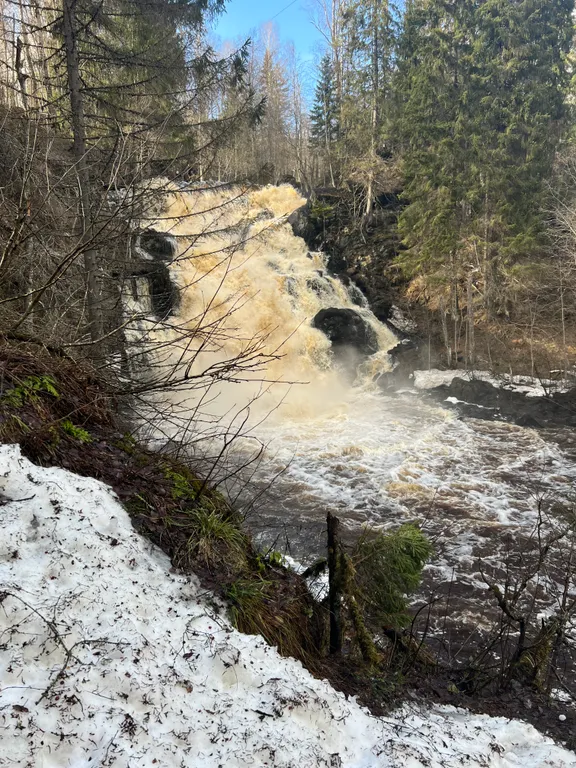Дом у реки с сауной