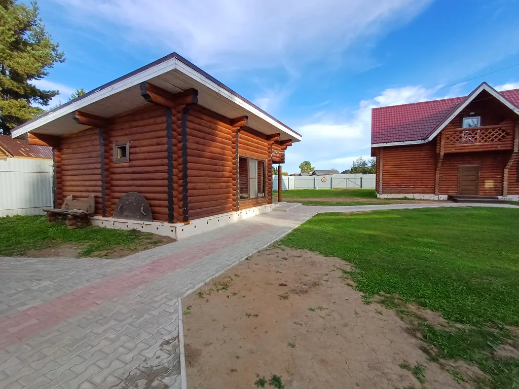 Дом с видом на реку