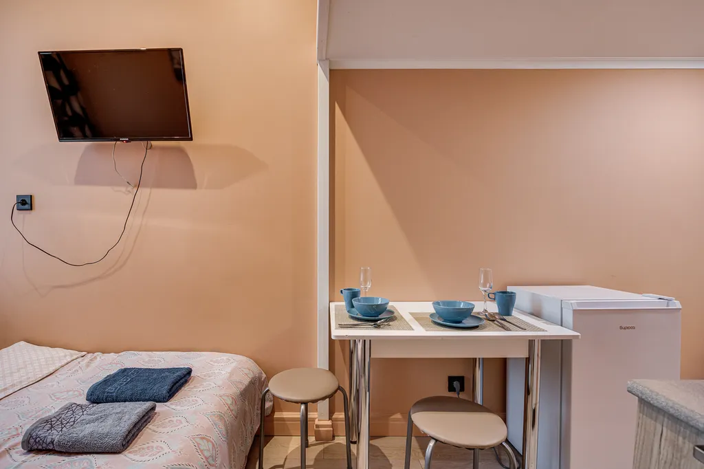 Квартира Квартира Номер в апарт- отеле Loft — Москва