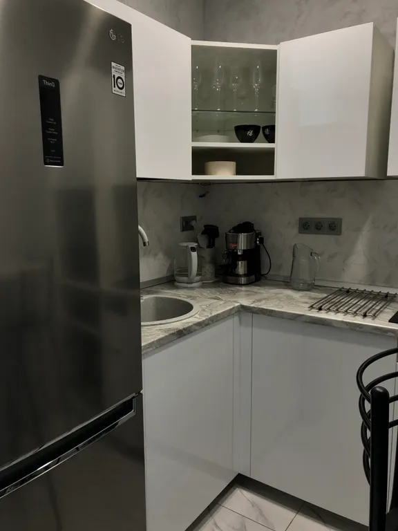 Уютная квартира со всем необходимым для комфортного проживания