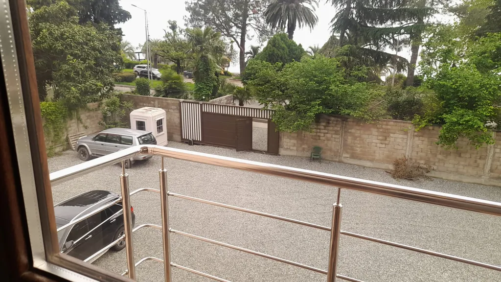 Номер Делюкс с 2 отдельными кроватями, балконом и видом на море