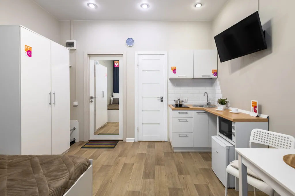 Студия в центре