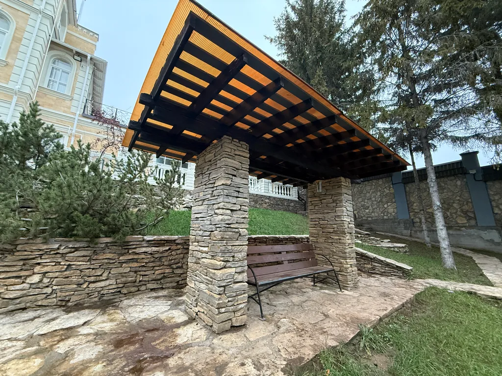 Роскошный коттедж на берегу Волги