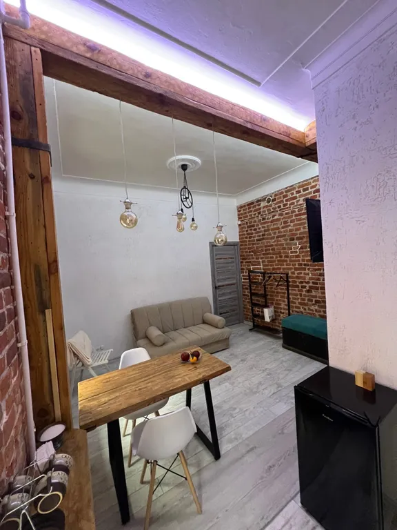 Стильный лофт в историческом центре свежий ремонт