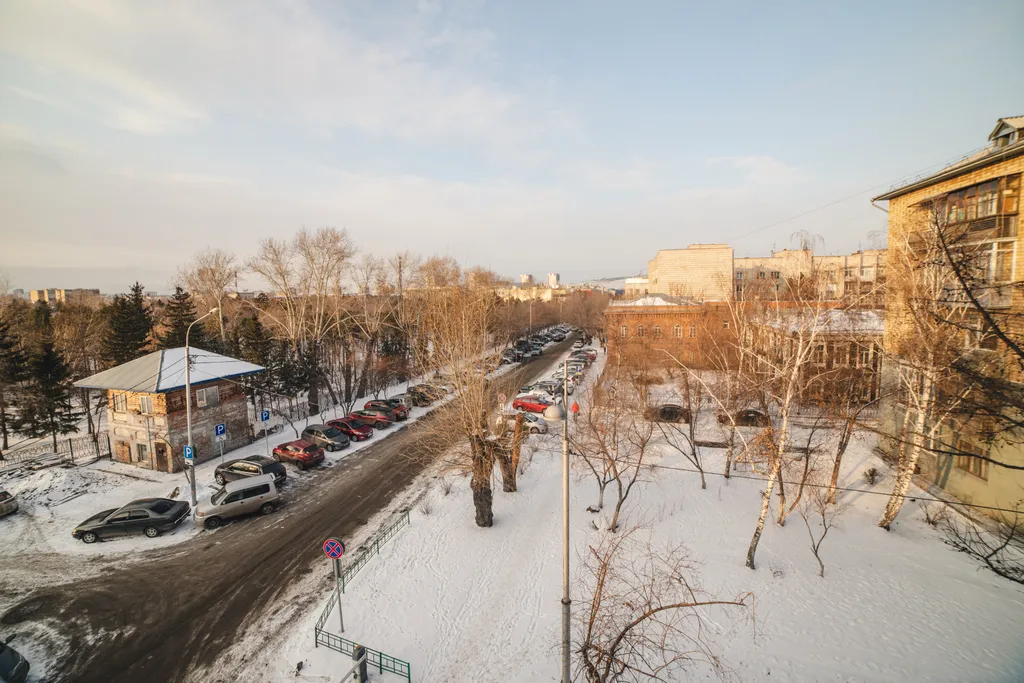 Квартира Квартира Студия с современным ремонтом в историческом центре — Красноярск