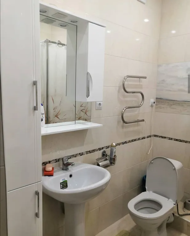 Квартира Квартира Уютная студия в 5 минутах от моря — Сириус