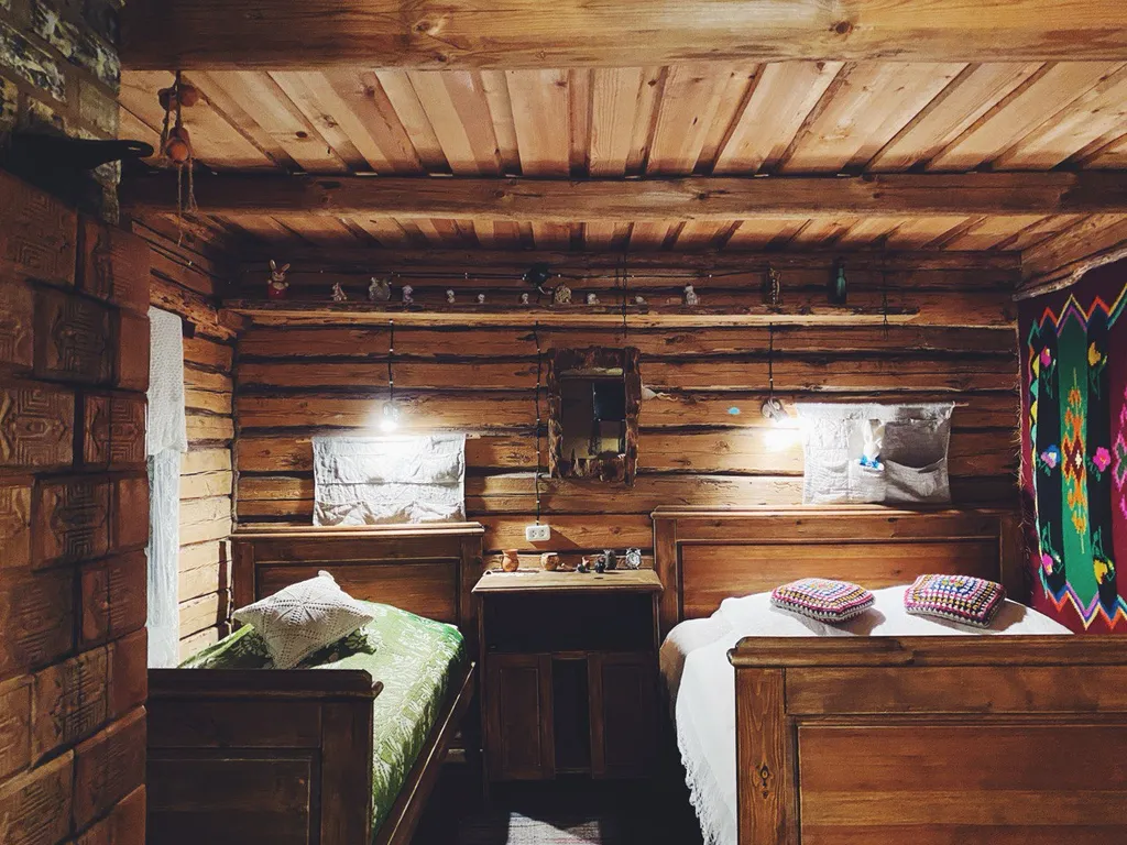 Дом у реки Лынтупка