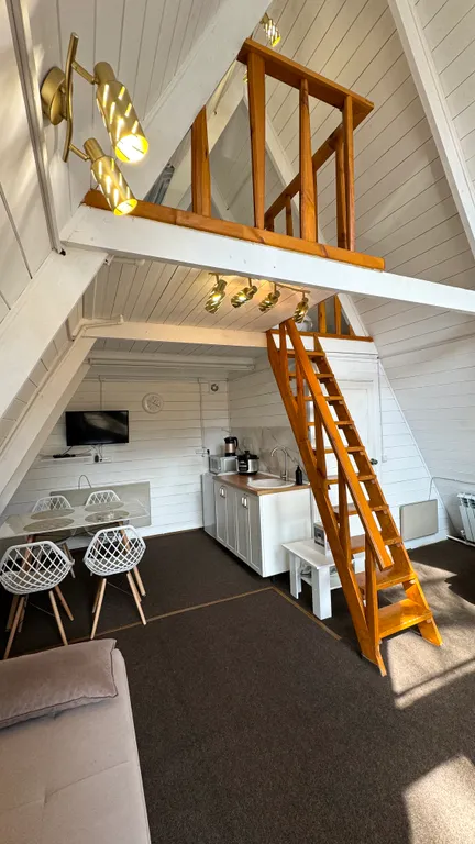 Треугольное шале