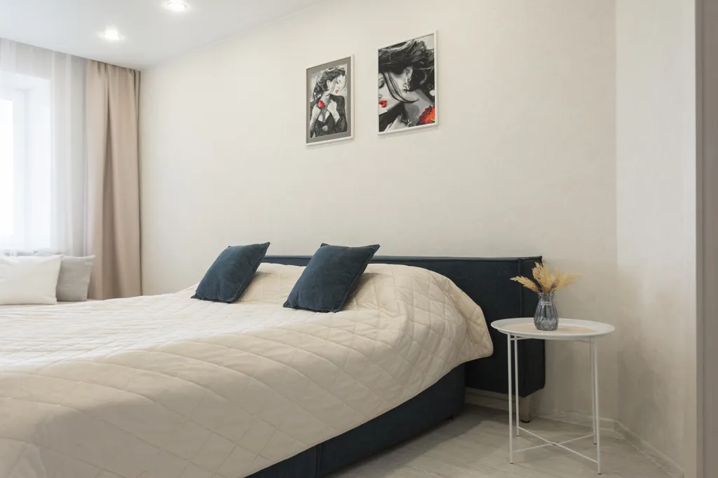 Чистая уютная квартира в центре. Заселение до 23-00 ч