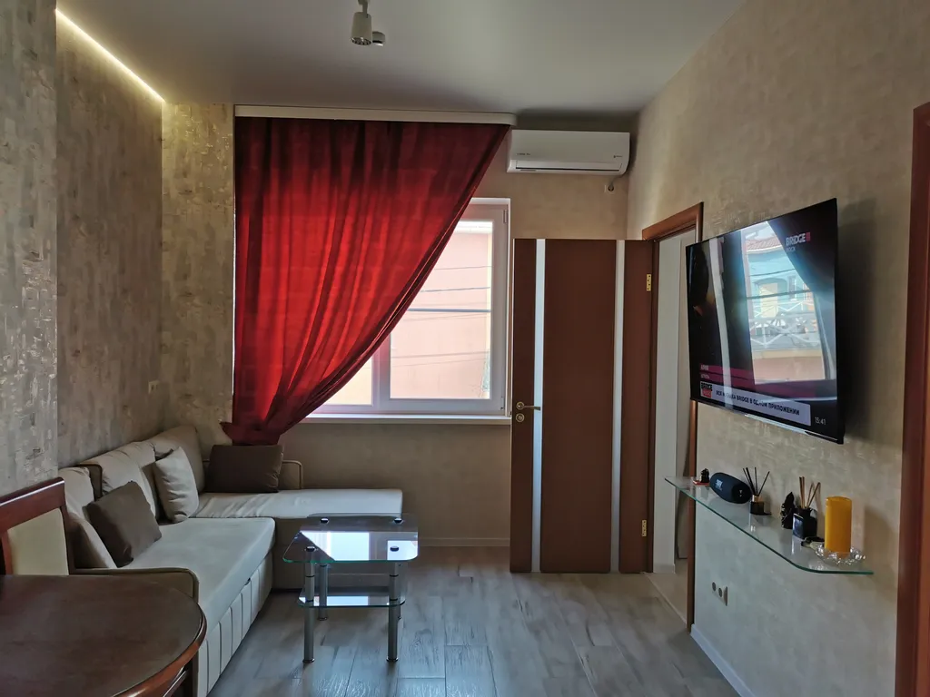 3-комнатные апарты у моря