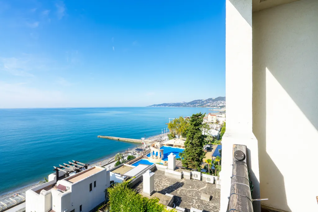 Апартаменты с собственным пляжем