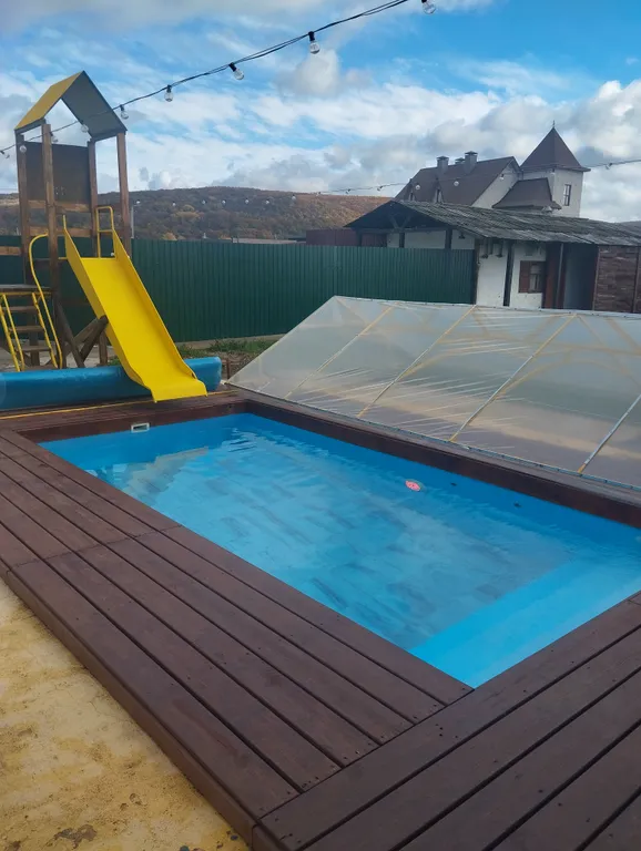 Уютное шале