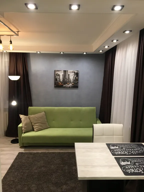 Стильная новая квартира с дизайнерским ремонтом в центре города