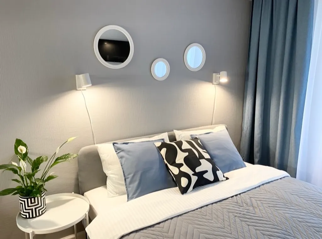 Квартира Квартира Видовая студия в посёлке Песочный — Песочный