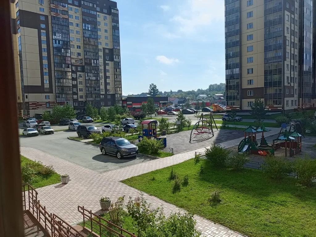 Квартира Уютная квартира в доме у реки — Новосибирск
