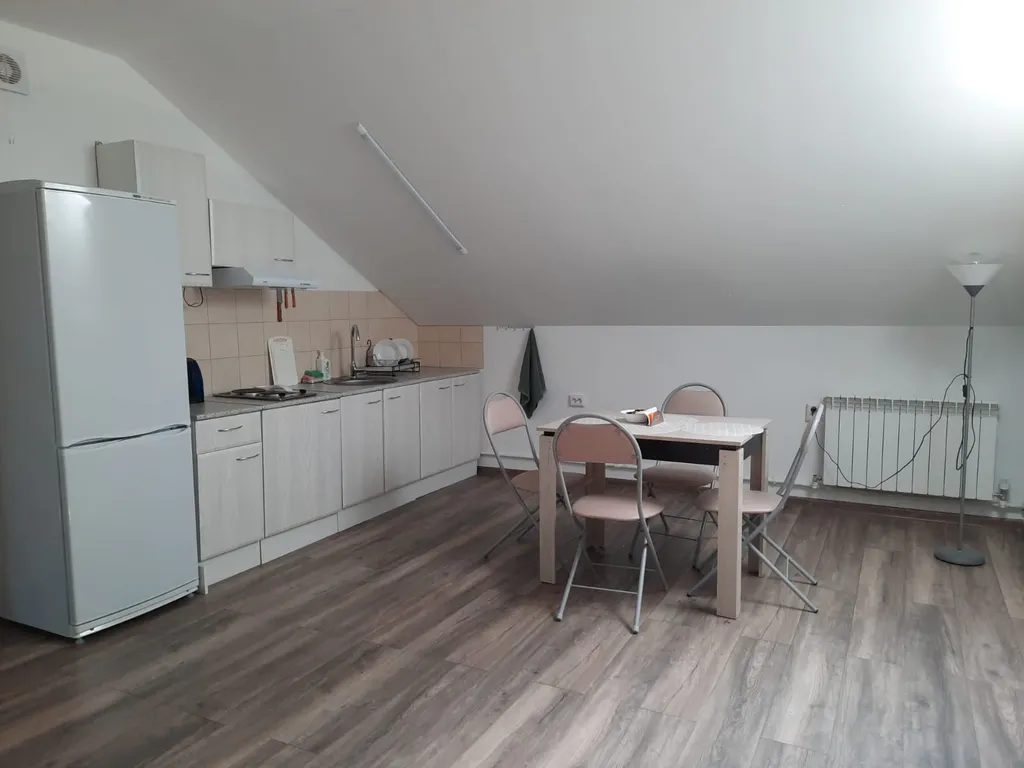 Квартира мансарда