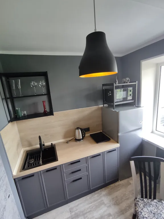 Однокомнатная квартира на полуострове Эгершельд рядом с Владивостокским Портом