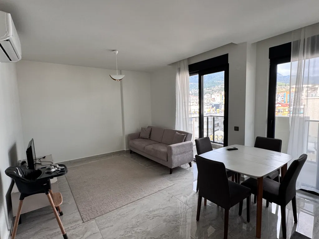 Большая квартира с видом на горы со всей инфраструктурой