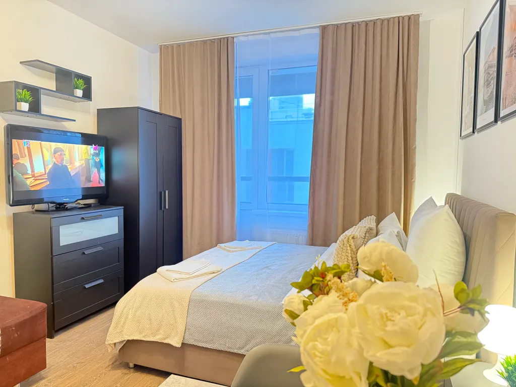 Студия для комфортного семейного отдыха и командированных