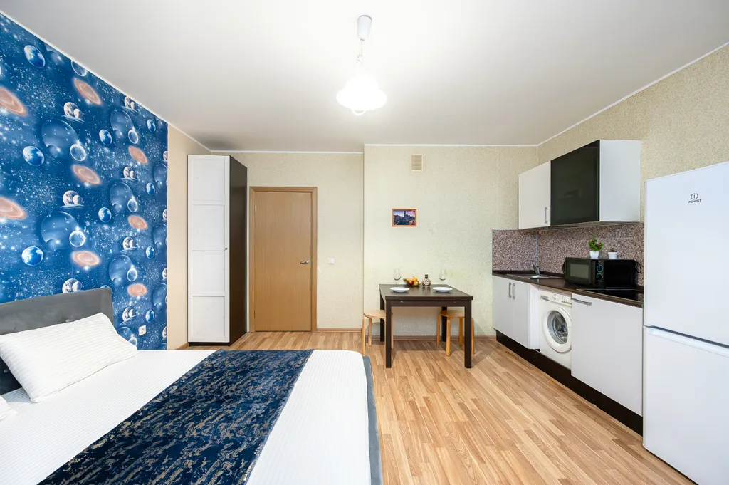 Просторная студия у метро Девяткино