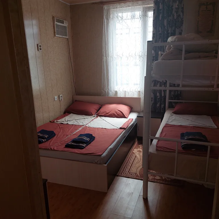 Семейный номер у моря