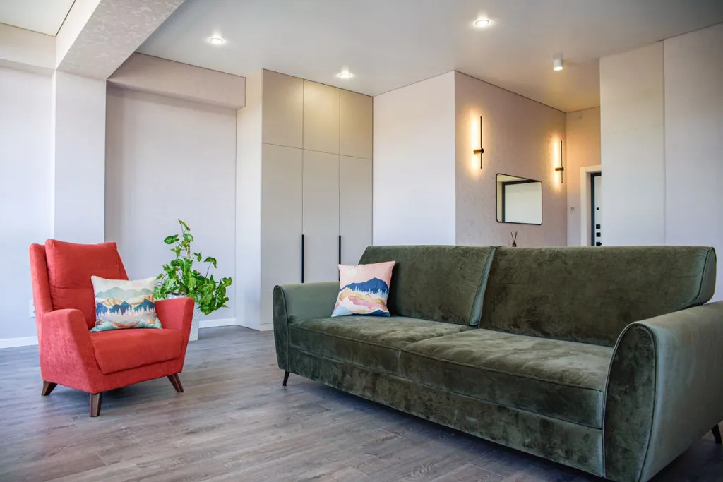 Квартира с лучшим видом в жк на горы лес и город