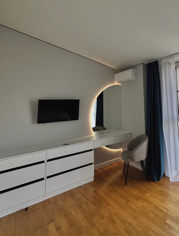 Квартира Квартира Евротрешка с видом на море и горы — Геленджик