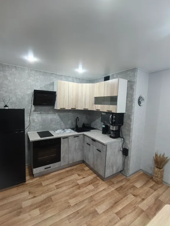 Интересная квартира с видом на город в комфортном ЖК