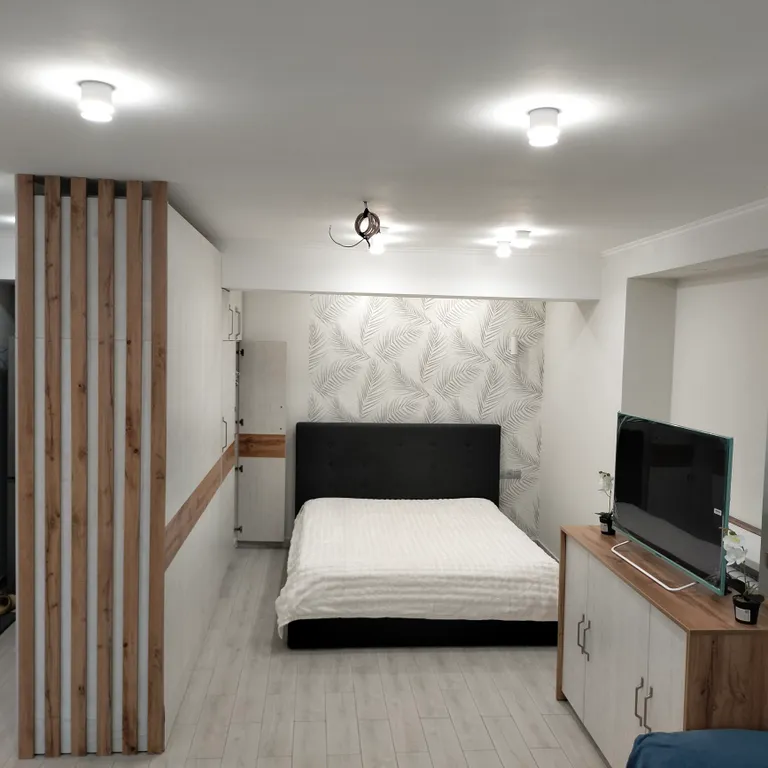 Студия в самом центре города с бесконтактным заселением