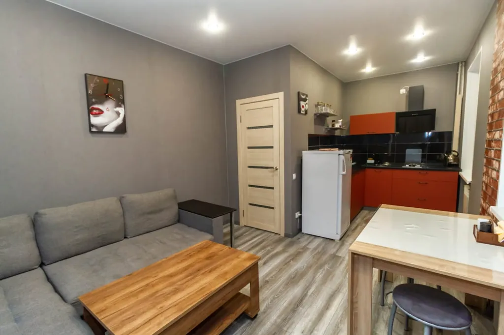 Уютная квартира рядом с парком с закрытой территорией