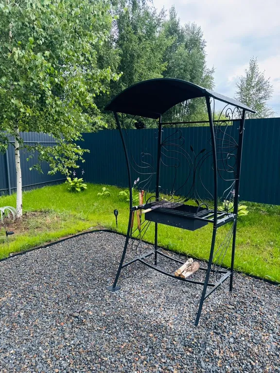 Барнхаус с банным чаном в уединённом месте