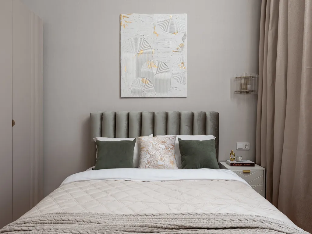 Квартира Квартира GM Apartments Новая и тихая трешка на Тверской — Москва