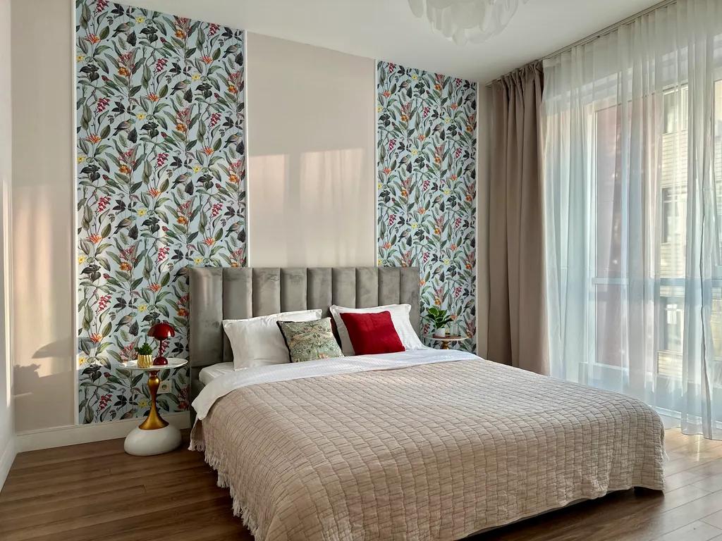 Квартира Яркая евродвушка Urban Classic напротив Мега центра — аренда посуточно в Алматы