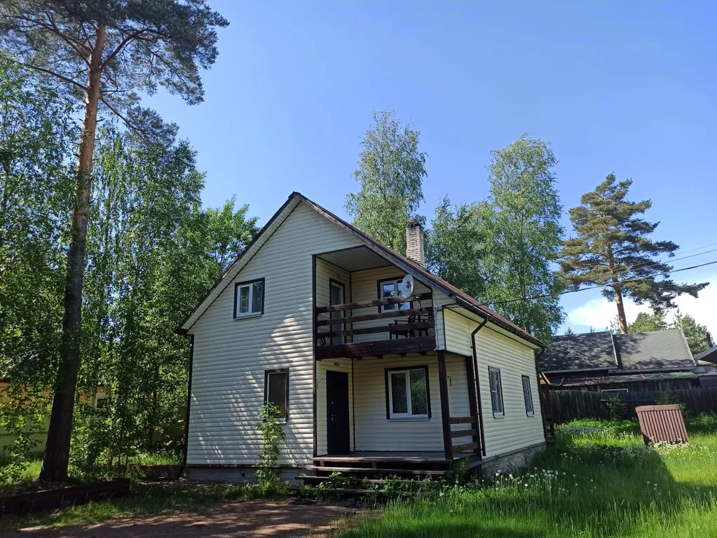 Коттедж Уютный коттедж в охраняемом ДНТ — Агалатово