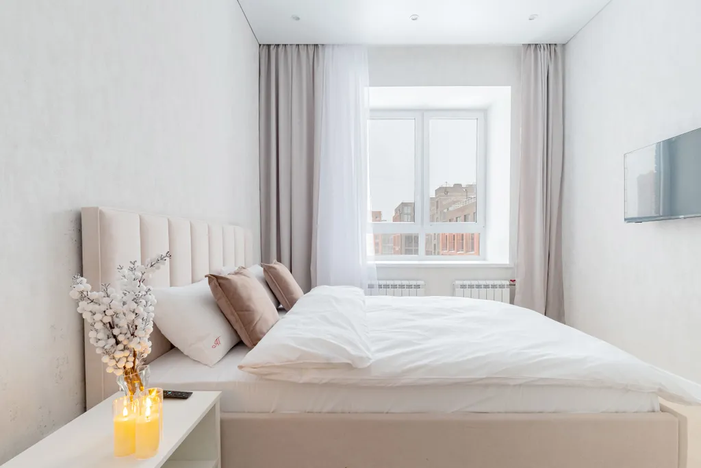 Квартира Апартаменты с панорамными окнами — аренда посуточно в Томск