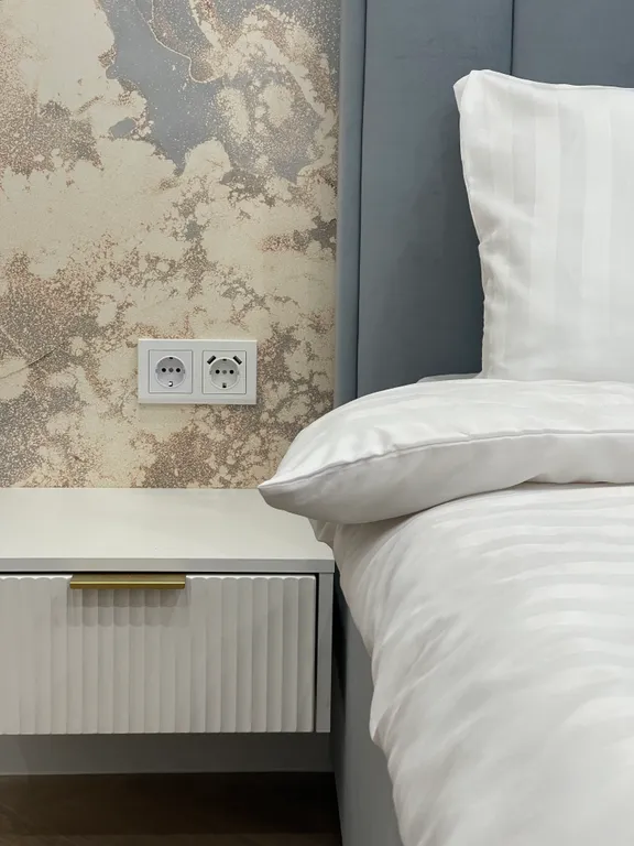 Апартамент с двумя спальнями Venezia