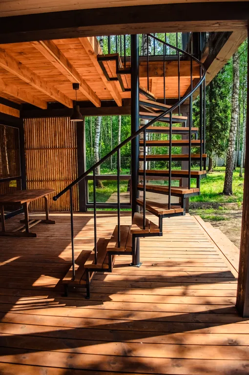 Дом в стиле Лофт