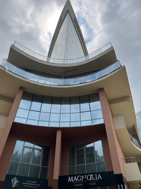 Квартира с боковым видом на бухту и горы